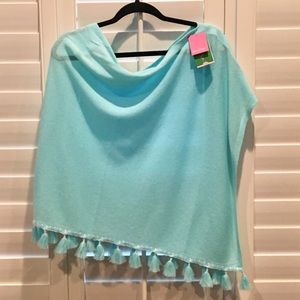 Lily Pulitzer Seasalt Blue Elene Wrap